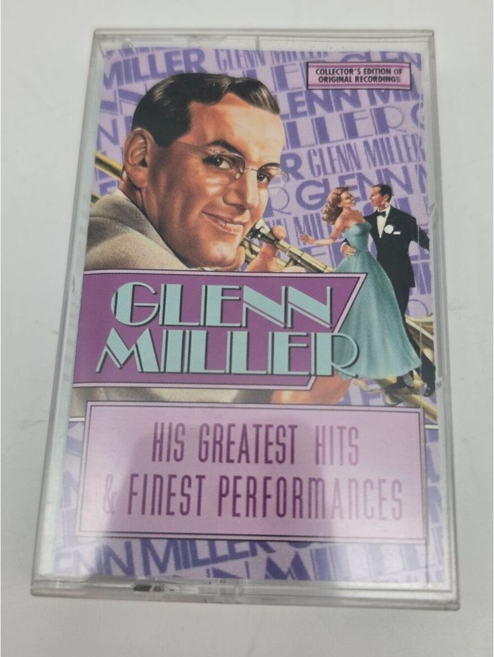Glenn Miller - His Greatest Hits & Finest Performances Cassette Tape